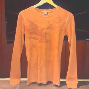 Harley Davidson women's long sleeved shirt